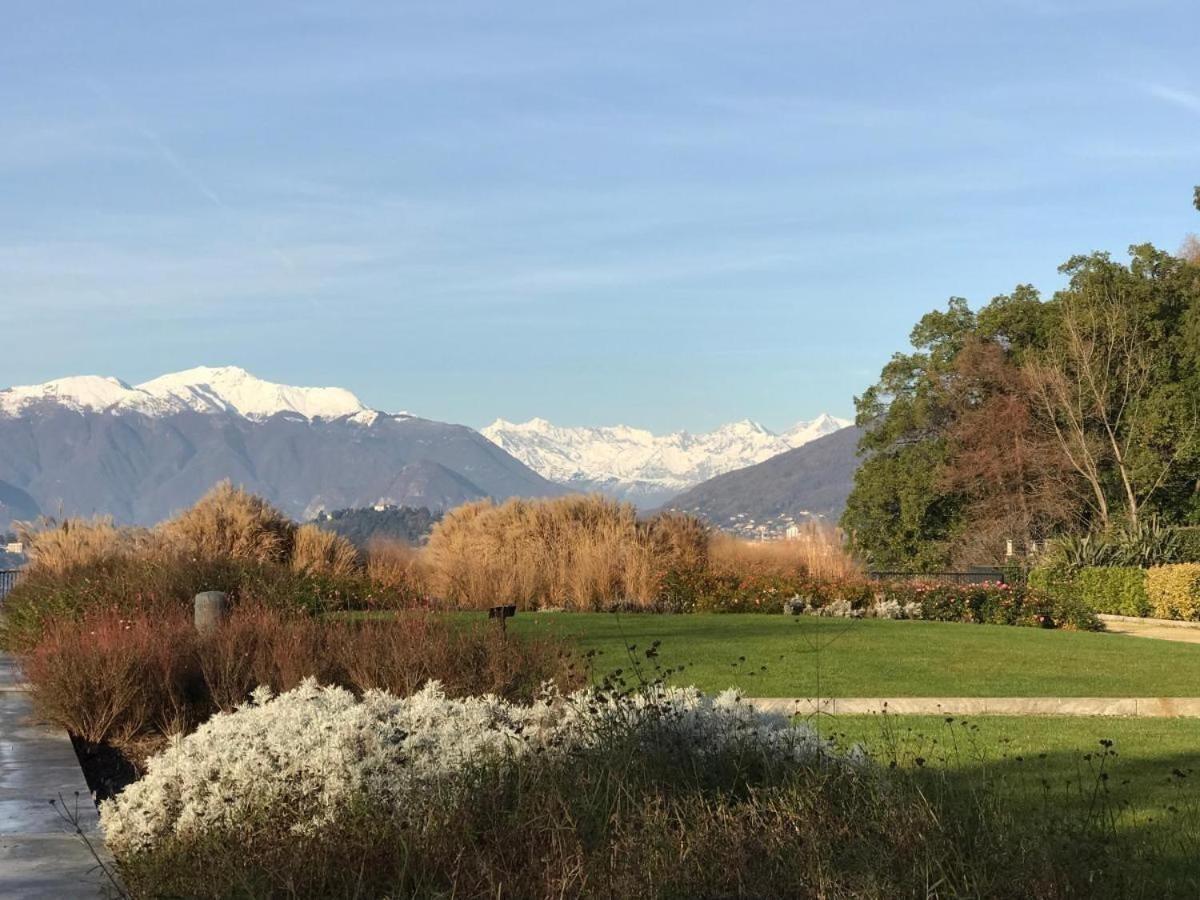 Casa Chia Lago Maggiore 瓦雷泽 外观 照片