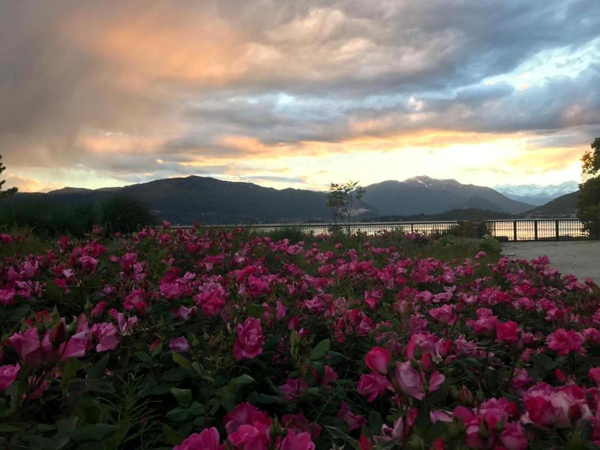 Casa Chia Lago Maggiore 瓦雷泽 外观 照片